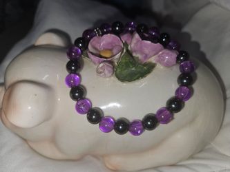 Genuine Hematite Bracelet for Protection and Grounding