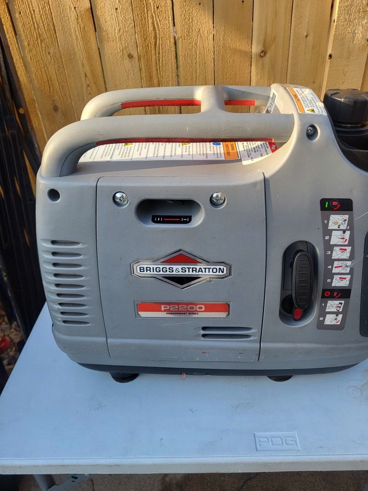 BRIGGS & STRATTON POWER SMART INVENTER GENERATOR