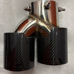 Left Exhaust M BMW