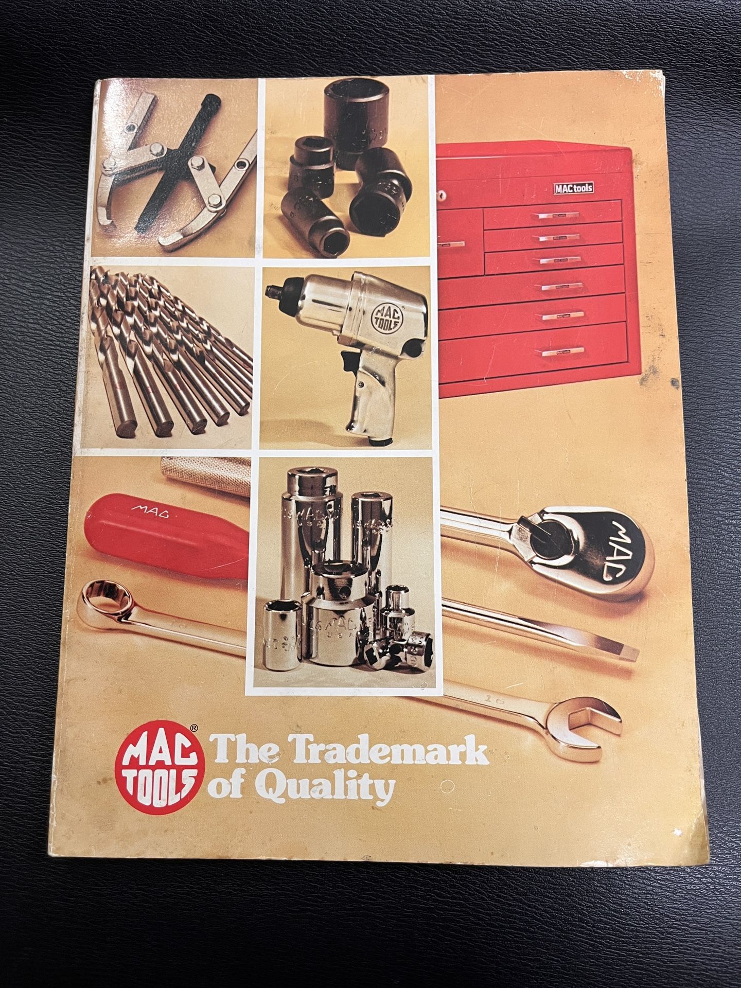 1981 MAC Tools Catalog Book 