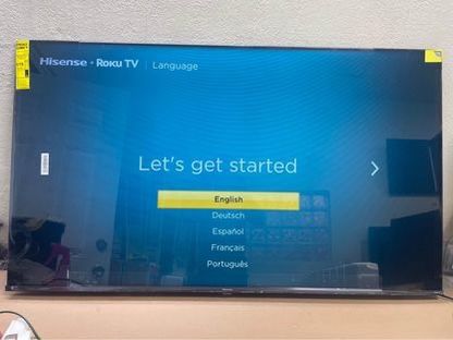 Hisense 55” New