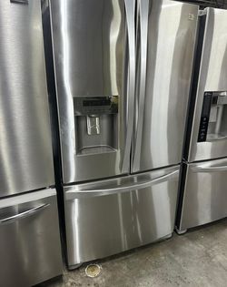Kenmore 3-Door French Door Fridge Stainless