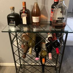 Wine Bottle Stand