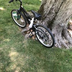 24” Mountain Bike (like New , duel Suspension)