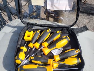 New 10 piece screw driver set