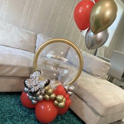 Balloons bouquet - Happy Birthday