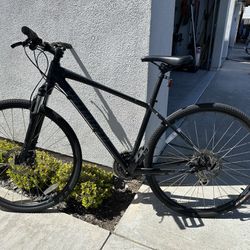 Specialized CrossTrail Disc Bike, All Black