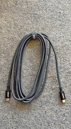 NEW 10 FT. ANKER USB-C TO USB-C CABLE