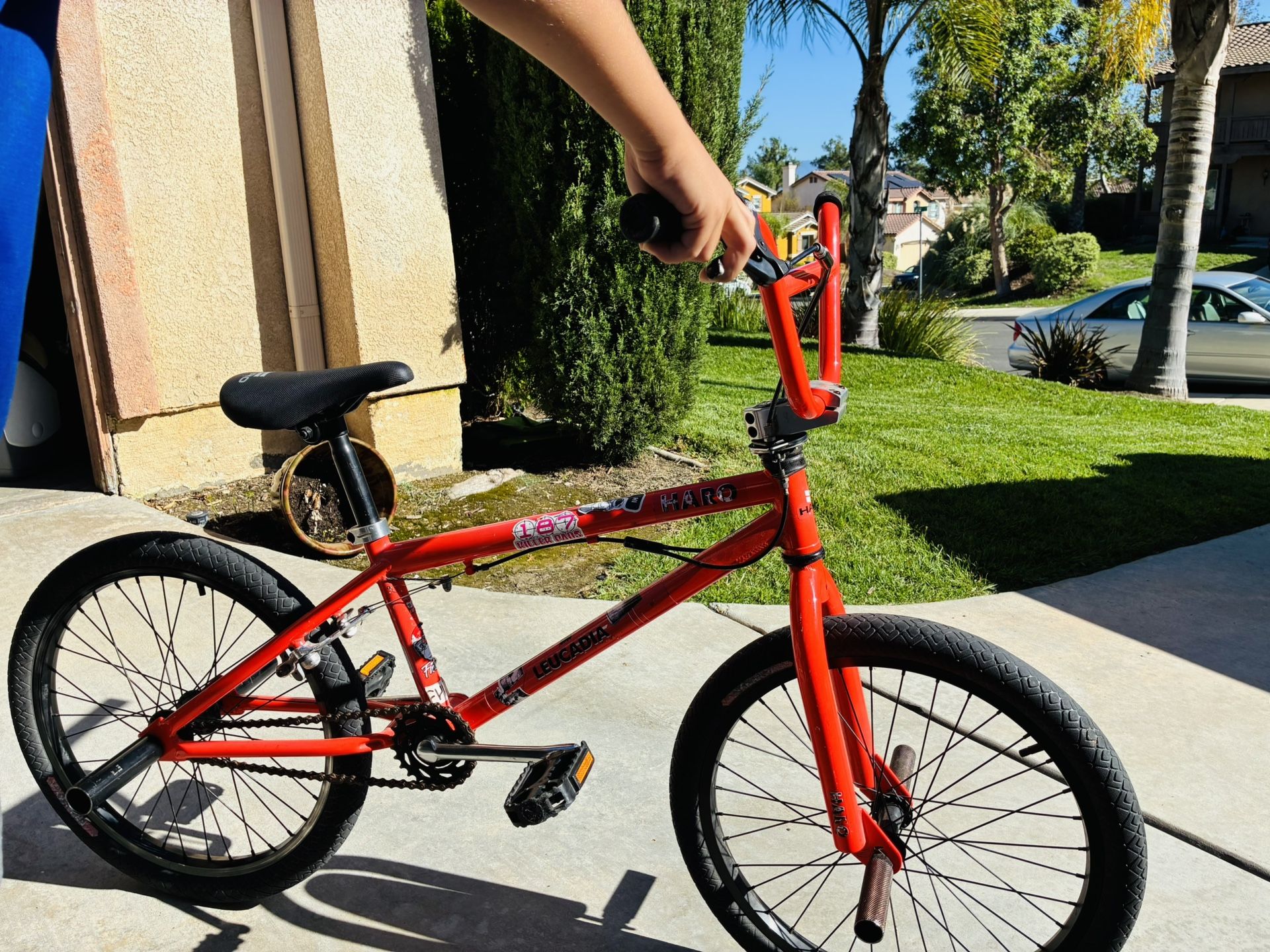 Haro BMX Bike