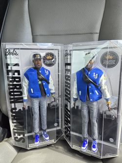 Lebron James Barbie Doll