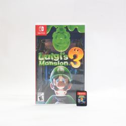 Luigi's Mansion 3 (Nintendo Switch, 2019)