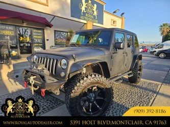 2016 Jeep Wrangler Unlimited