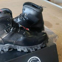 Work Boots Steel Toe