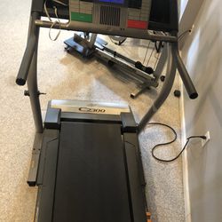 C2300 Nordic Treadmill 