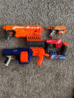 Nerf Gun Set