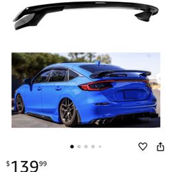 Honda Civic Hatchback Spoiler 