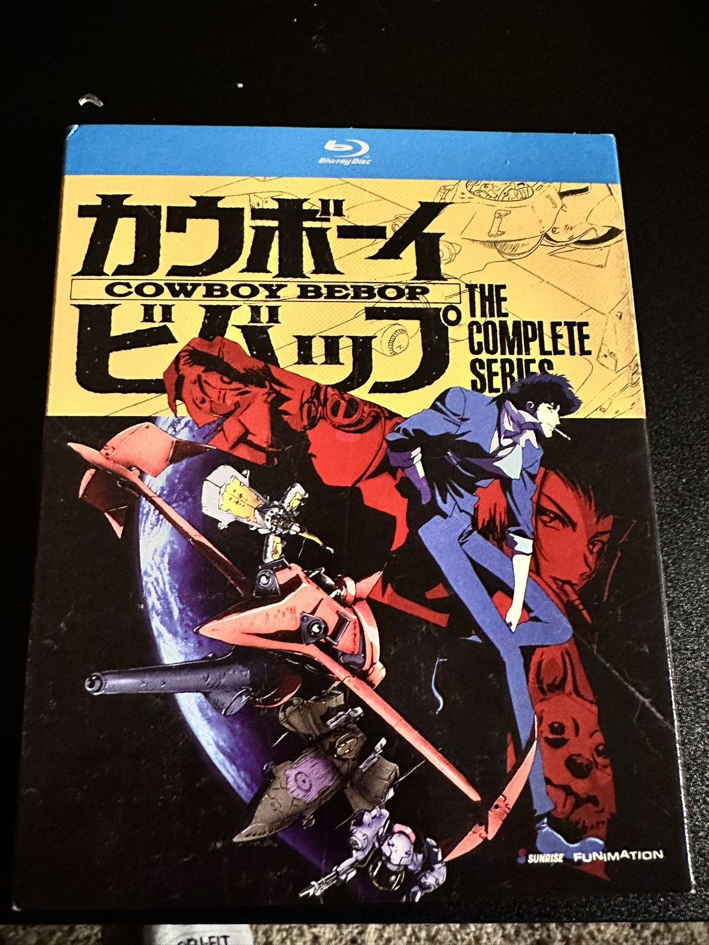 Cowboy Bebop The Complete Series Blu-Ray