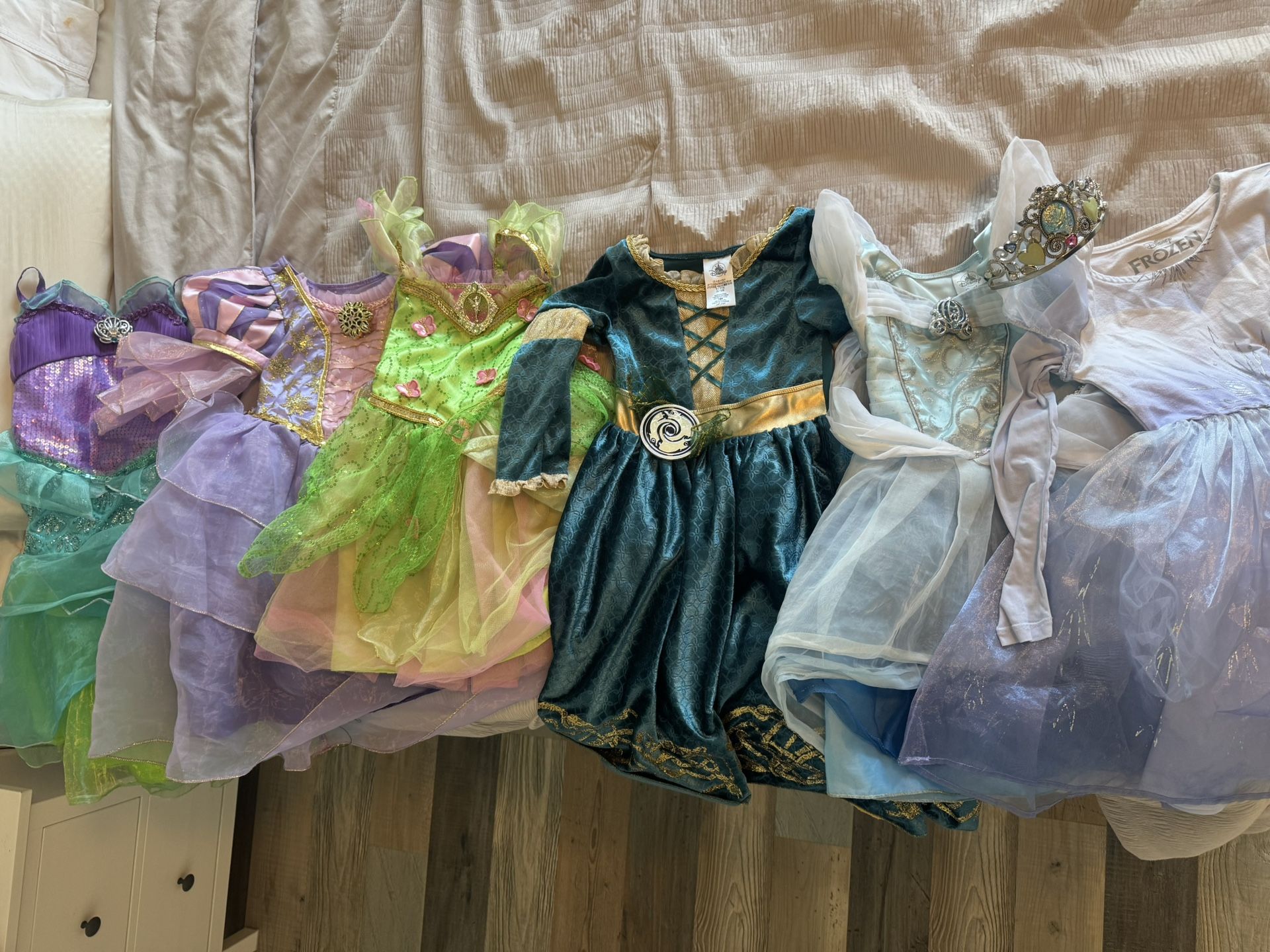 Disney Princess Dress Collection!