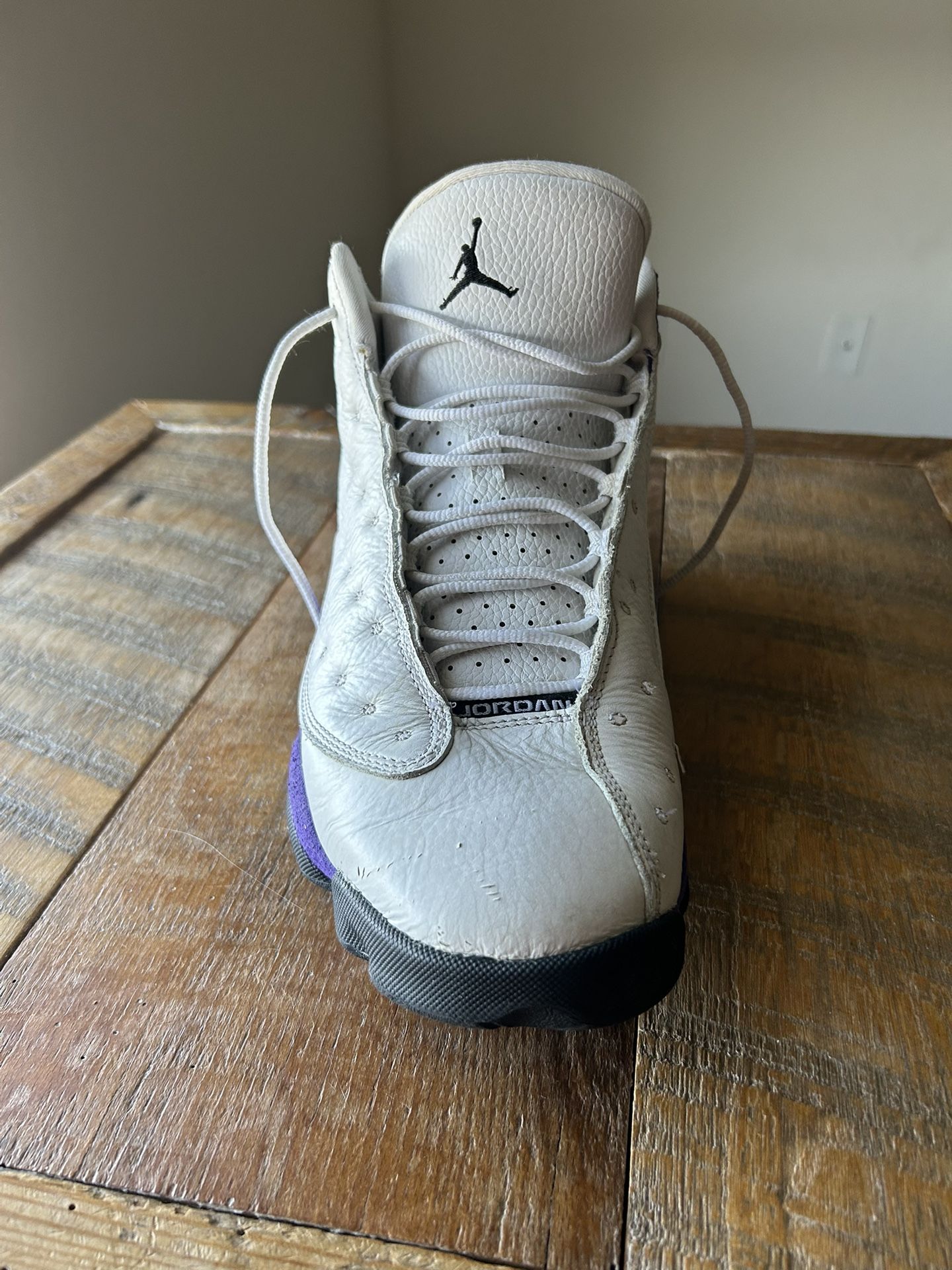 Air Jordan 13 Retro Lakers …10 .5