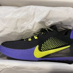 Nike Mamba Fury Joker Sz 10 Worn Once 9/10
