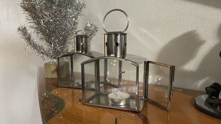 Candleholders Or Lanterns