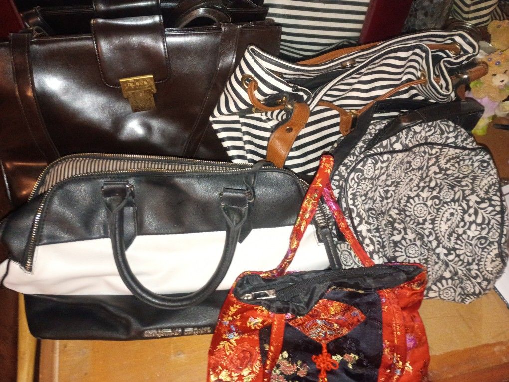 Purses....