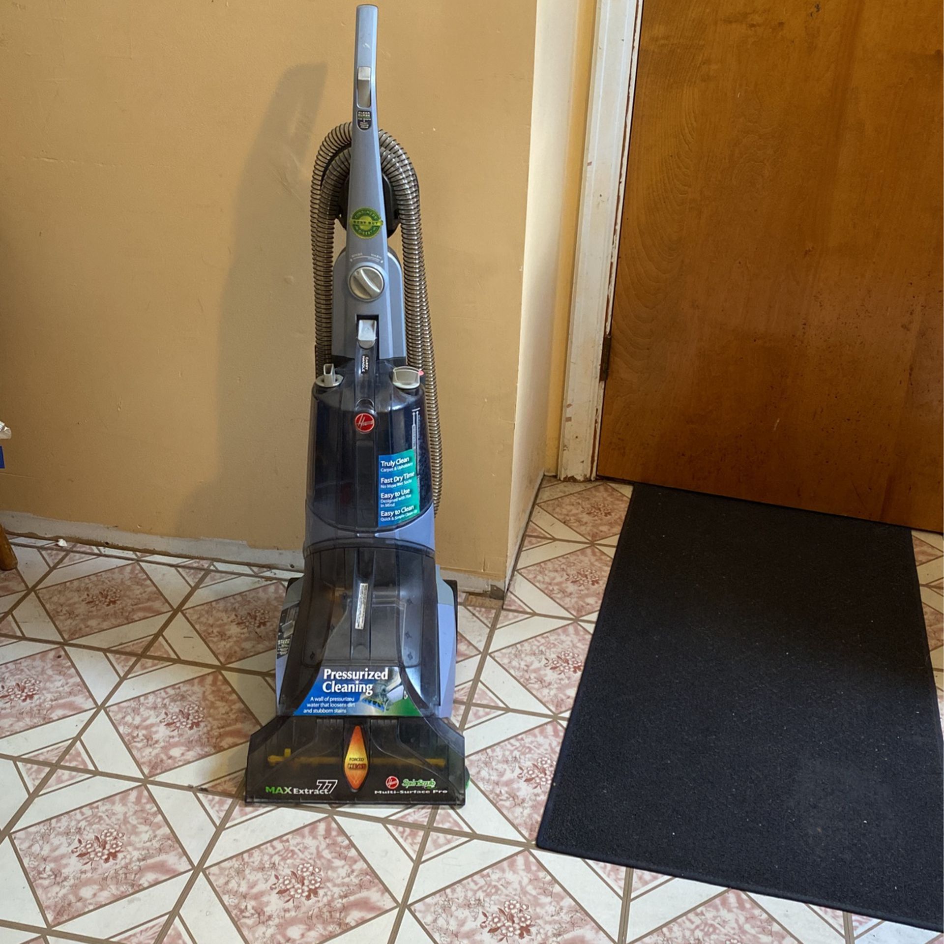 Hoover Max Extract 77 Multi-Surface Pro Deep Carpet & Hard Floor Cleaner, FH50240