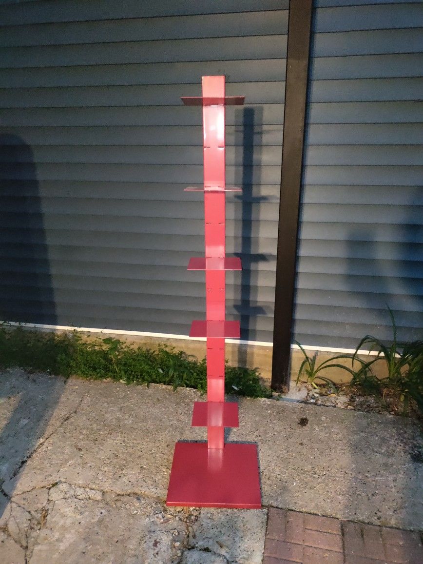 5 Ft Red Display Stand. Cool Eye Candy