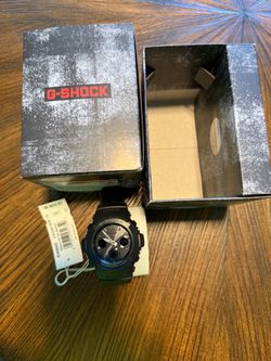 Casio G-shock solar watch