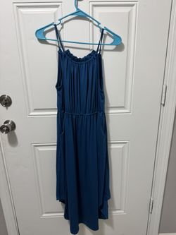 Aifer Blur Pocket Maxi Dress. Women’s Size Large.