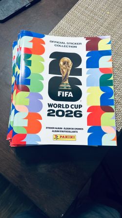 50 New Panini FIFA World Cup 2026 Album