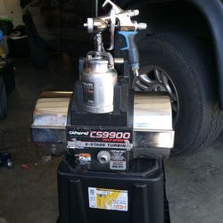 Capspray Cs9900 Turbina Para Pintar No Nesesita Compresor