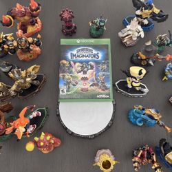 Sky landers Imaginators Xbox One Game Pad, Game, Lot of figurines