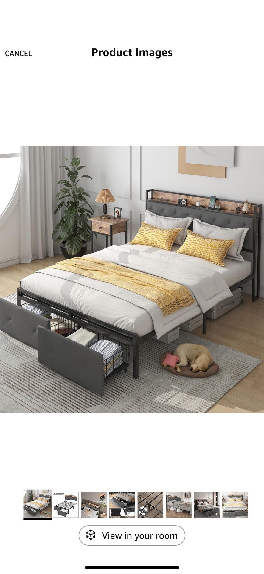 Queen Size Bed Frame