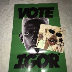 Limited Edition Igor Vinyl