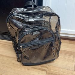 Clear Backpack, Clear Bookbag for School