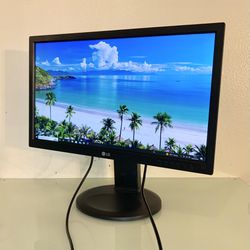 LG 24" Swivel Monitor With HDMI Input