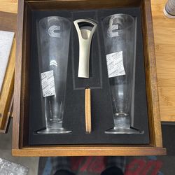 Pilsner Beer Serving Set Cummins Set