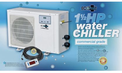 1 ½ HP EcoPlus Commercial Grade Water Chiller