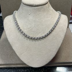 Tennis Necklace 
