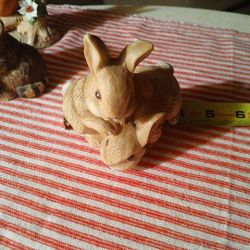 Homco  Vintage Porcelain Figure 