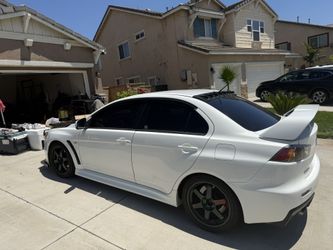 Evo X Carbon Fiber Splatter