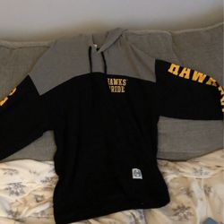 VS pink slip over long sleeve hoodie, sweatshirt