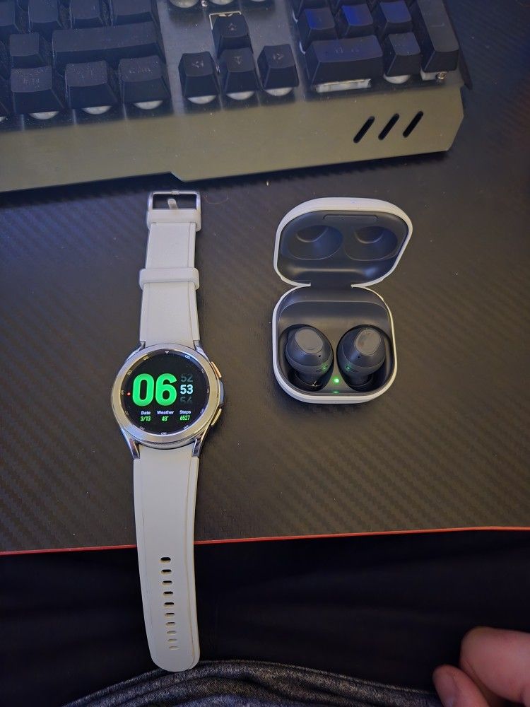 Galaxy Watch 4 Classic And Galaxy Buds