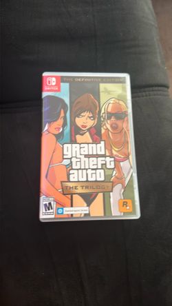 Grand Theft Auto Trilogy Nintendo Switch