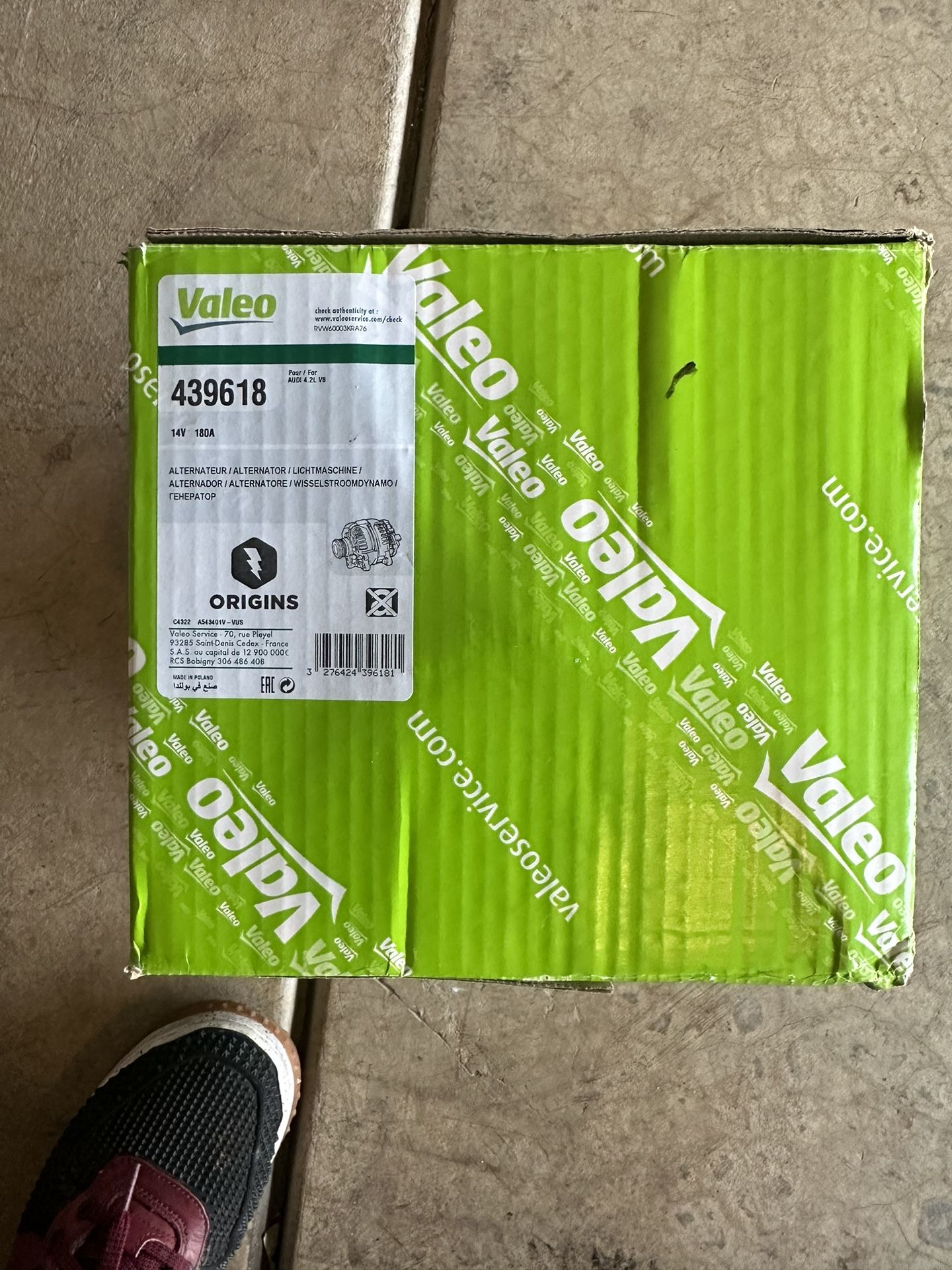 2008 Audi S5 Alternator