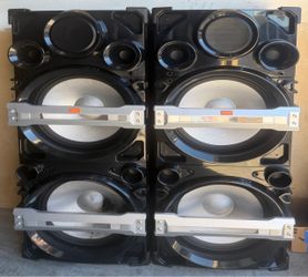 Set of 2 Britelite 4500 - Edison Professional Speakers