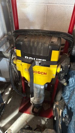 Bosch jackhammer