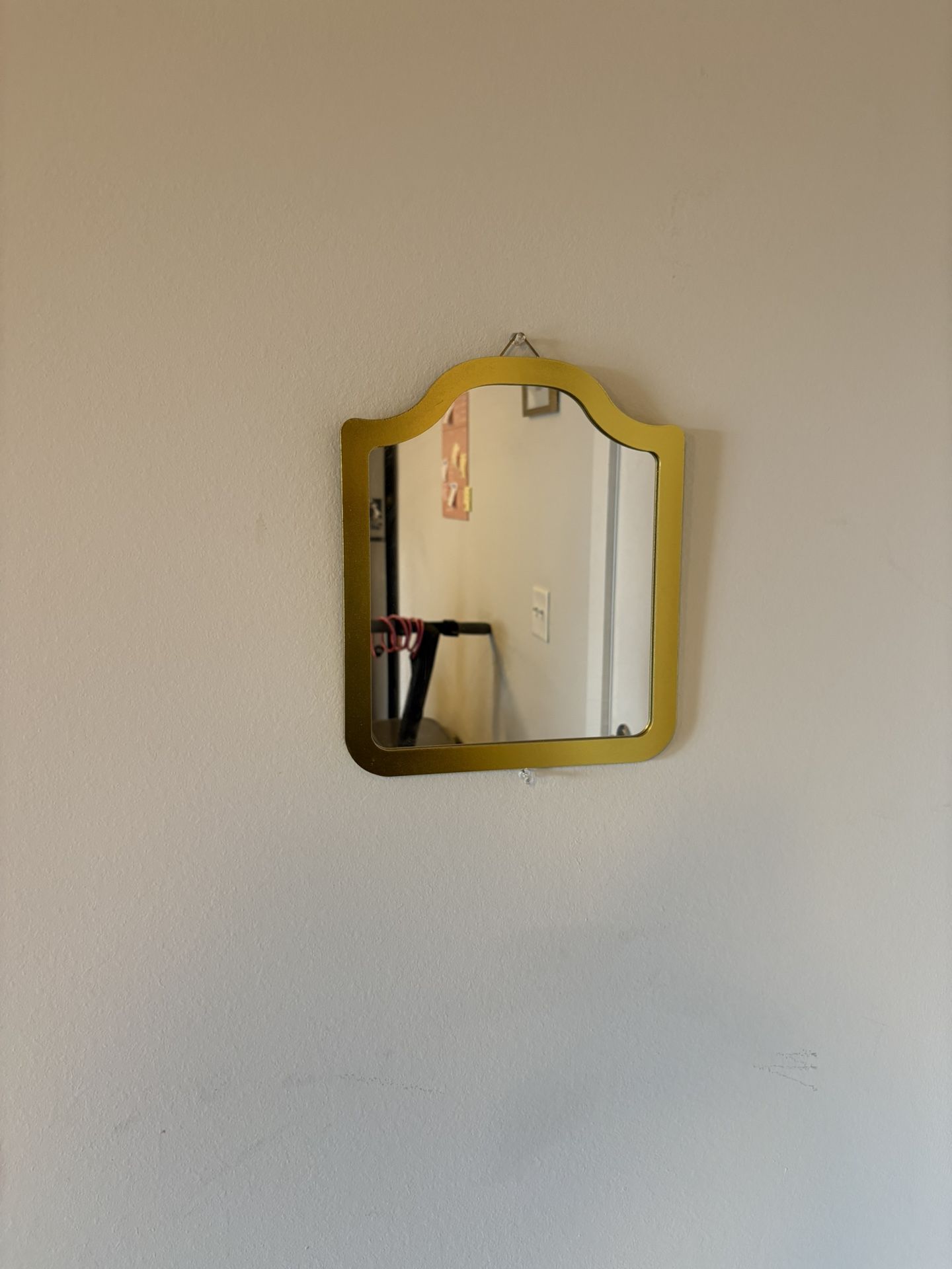 Gold Mirror