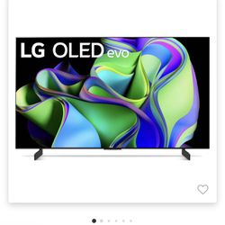 Brand New LG Oled Smart Tv 42” 